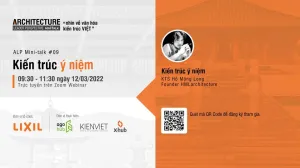 MINI_TALK #9: KIẾN TRÚC Ý NIỆM
