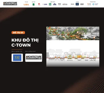 [ALP 2023-2024] Đề án nghiên cứu: Khu đô thị C-town | TAT Architects studio