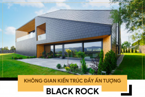 Black Rock không gian kiến trúc đầy ấn tượng