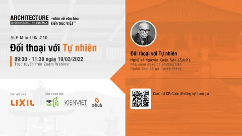 ALP MINI_TALK #10: ĐỐI THOẠI VỚI TỰ NHIÊN